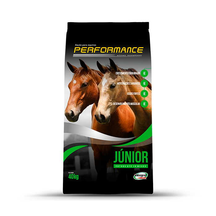Racao Performance Junior 40Kg Integral Mix - Imagem Principal