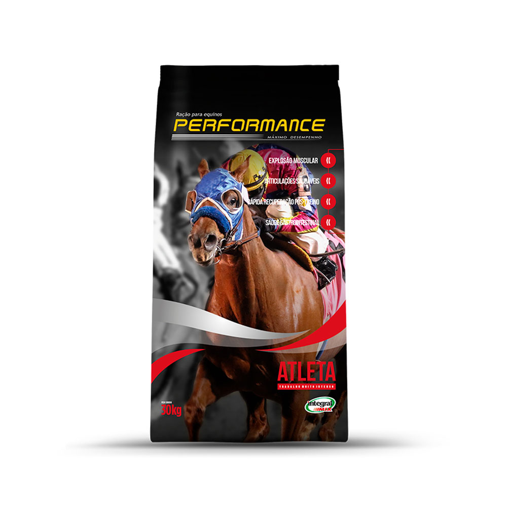 Ração Performance Atleta 30Kg Integral Mix - Imagem Principal