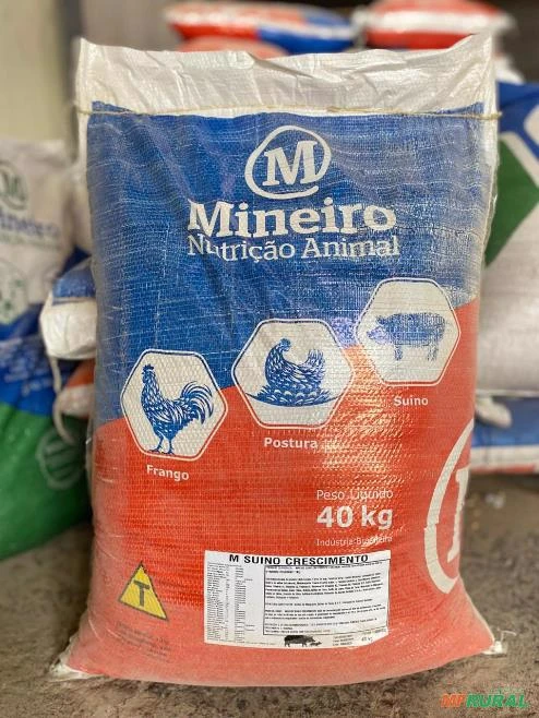 Ração suínos – acabamento de carcaça e rendimento - Imagem Principal