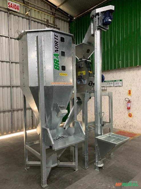 Fábrica de Ração Compacta 01 - 1000kg/h (Bovinos, Suínos e Aves) - Imagem Secundária