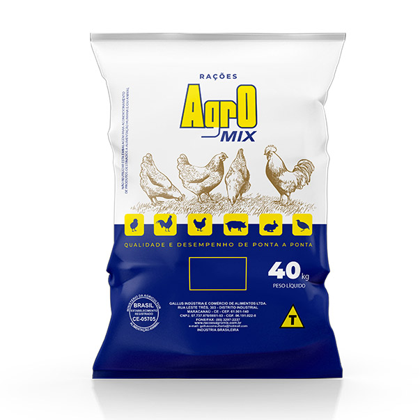 Ração Agromix Agro-Suínos Lactação 40kg - Imagem Principal