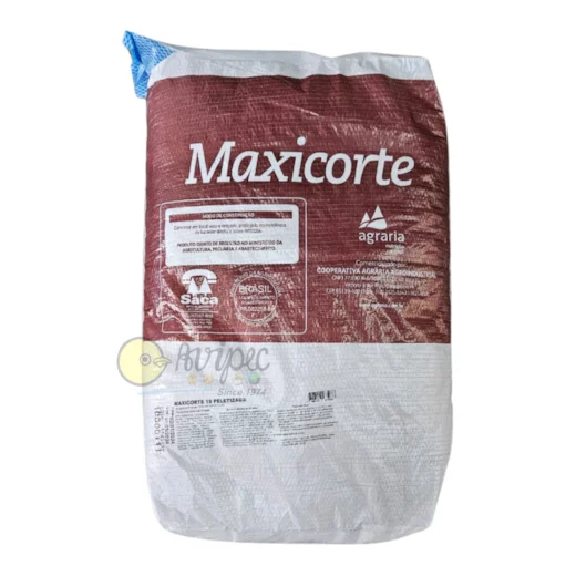 RACAO BOVINO MAX CORTE 25KG AGRARIA 19P PELETIZADA - Imagem Principal