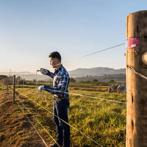 Arame Liso Z700 Belgo® | Arame Ovalado 1000m - Imagem Secundária