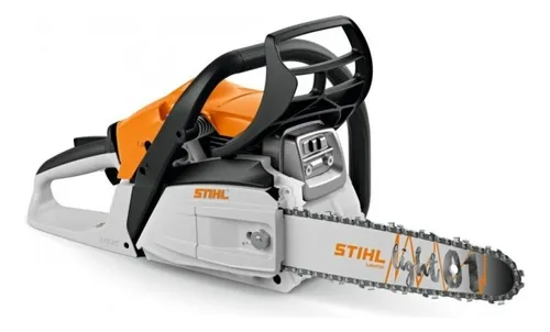 Motosserra A Gasolina Ms 172 Stihl Sabre 35cm Cor Laranja/Branco - Imagem Secundária