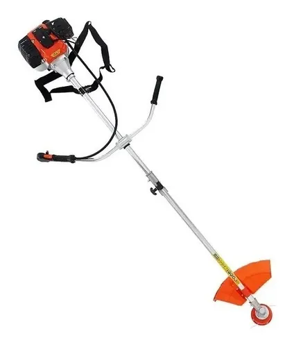 Roçadeira A Gasolina Profissional 3.2 Hp + Disco 80 Dentes