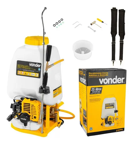 Bomba Pulverizador Costal Agrícola A Gasolina 25l Vonder - Imagem Principal