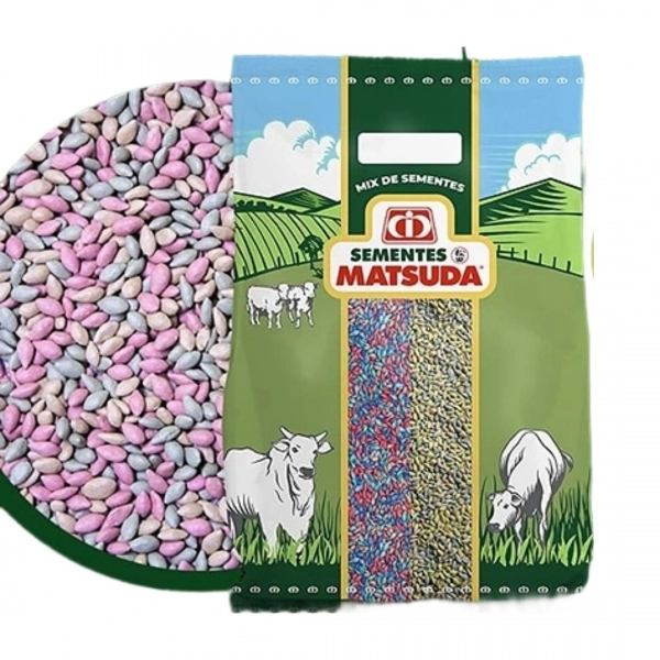 Semente Mix Cerradão (mg13 Braúna+mg4+ Marandu) 20kg Matsuda - Imagem Principal